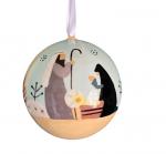 Kashmir Nativity Bauble